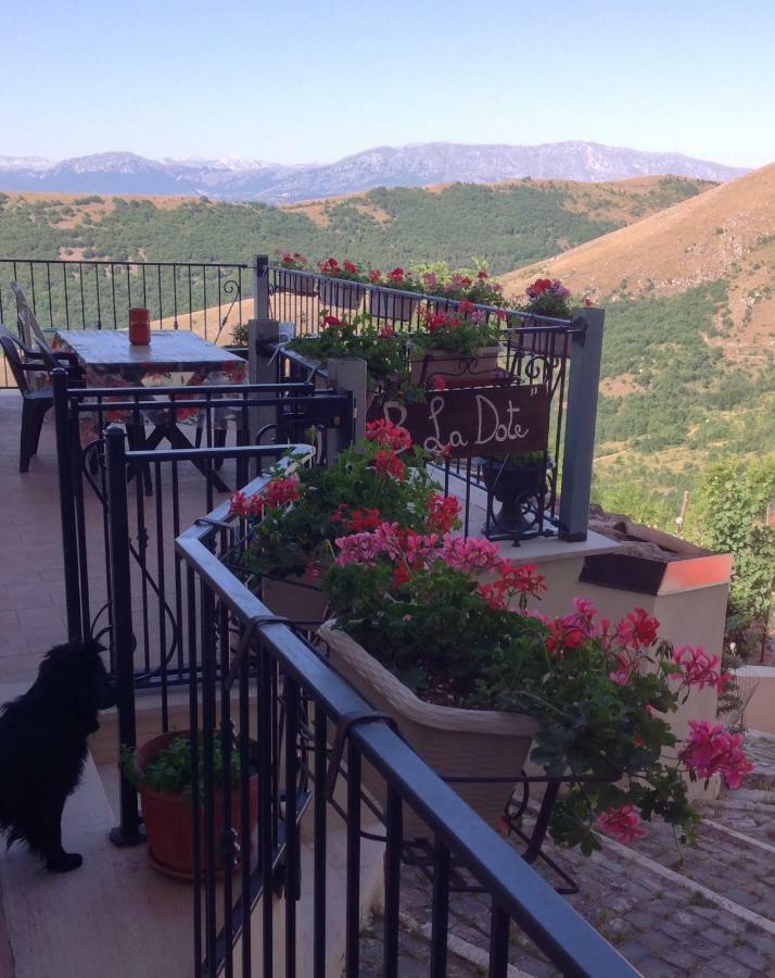 La Dote Bed & Breakfast ซานโตสเตฟาโน ดิ เซสซานีโอ ภายนอก รูปภาพ