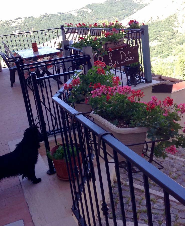 La Dote Bed & Breakfast ซานโตสเตฟาโน ดิ เซสซานีโอ ภายนอก รูปภาพ